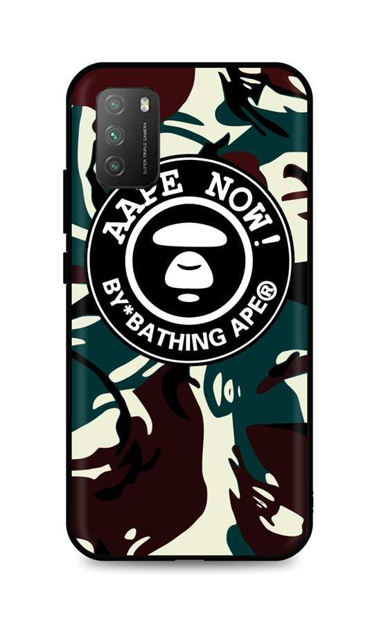 Kryt TopQ Xiaomi Poco M3 3D silikon Army 60594
