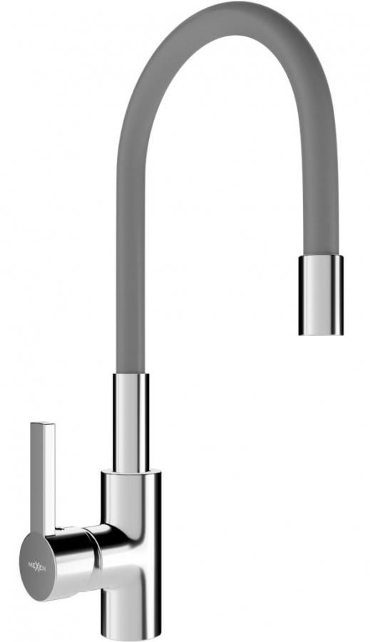 MEXEN Flexdřezová baterie, chrom / šedá 670900-06