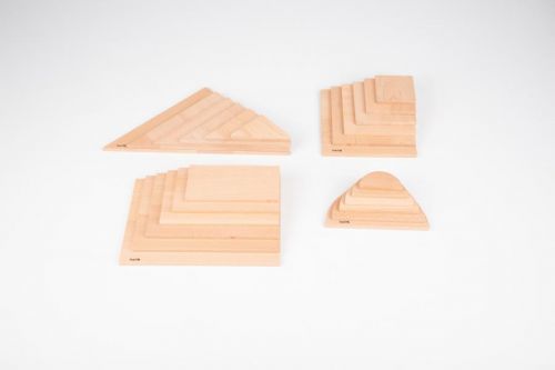 TickiT Natural architect panels - Set of all 4