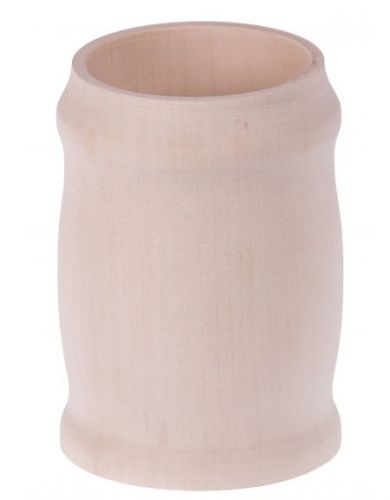 FK Dřevěný hrnek - 13x8 cm