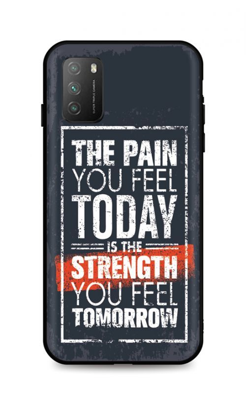 Kryt TopQ Xiaomi Poco M3 silikon Strength 60949
