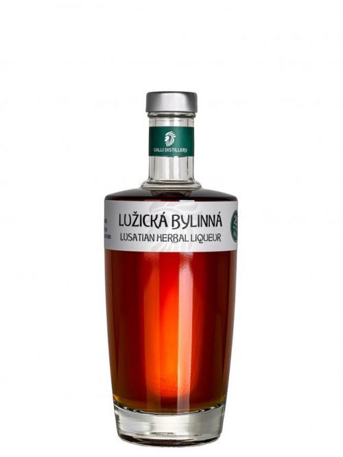 GALLI DISTILLERY Galli Lužická bylinná 25% 0,2l