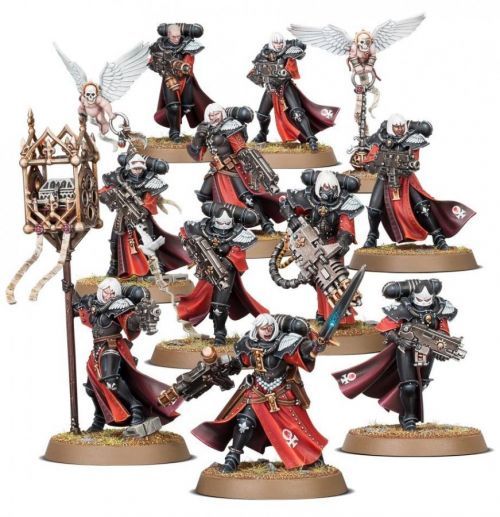 Games Workshop Adepta Sororitas: Battle Sister Squad