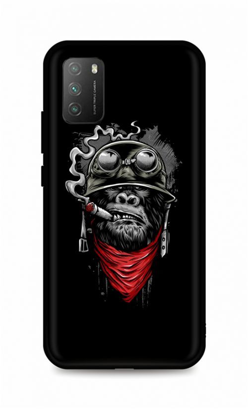 Kryt TopQ Xiaomi Poco M3 silikon Gorilla 60956