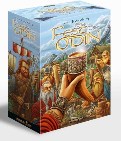 Feuerland Spiele A Feast for Odin DE