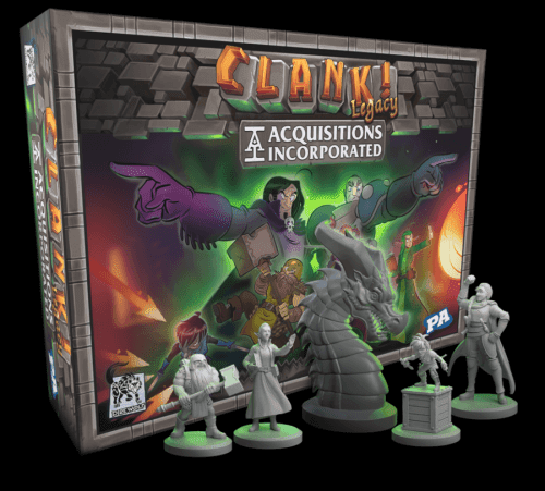 Renegade Games Clank! Legacy: Acquisitions Incorporated