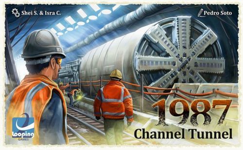 Looping Games 1987 Channel Tunnel