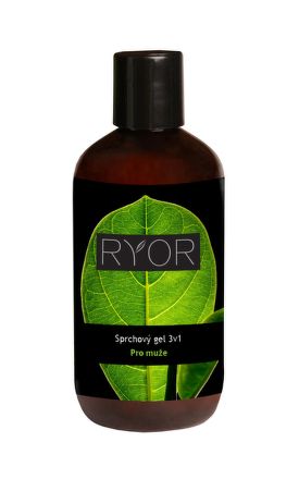 RYOR Pro muže Sprchový gel 3v1 250ml