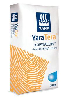 Yara Kristalon Oranžový 06-12-36+3MgO+ME 25 kg