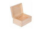 FK Dřevěná krabička 22 x 16 x 10,5 cm – přírodní