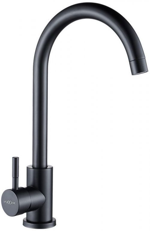 MEXEN Foggia černá dřezová baterie 671800-70