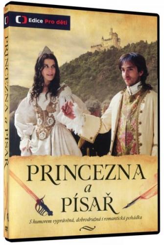 Princezna a písař - DVD