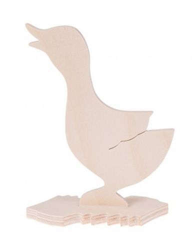 FK Dřevěná ozdoba (husa) - 7x3 cm