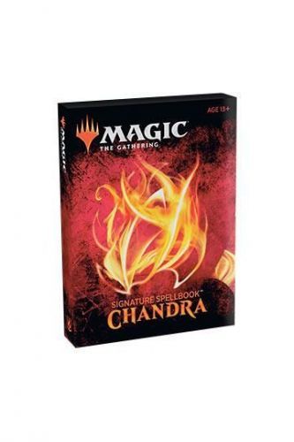 Wizards of the Coast Magic The Gathering: Signature Spellbook - Chandra