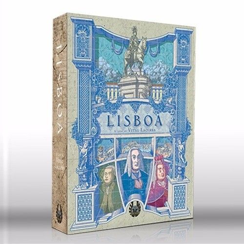 Eagle-Gryphon Games Lisboa Deluxe Kickstarter edice