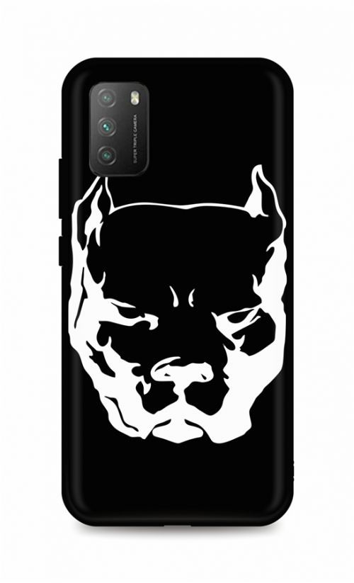 Kryt TopQ Xiaomi Poco M3 silikon Pitbull 61032