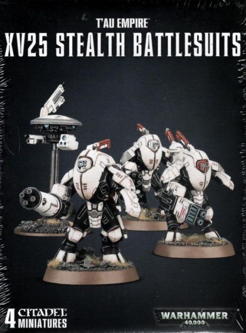 Games Workshop Tau Empire: XV25 Stealth Battlesuits