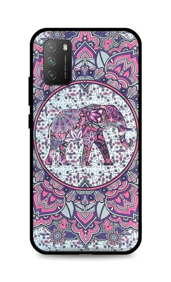 Kryt TopQ LUXURY Xiaomi Poco M3 pevný Elephant 60670