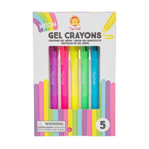 Tiger Tribe Neonové gelové voskovky / Neon Gel Crayons