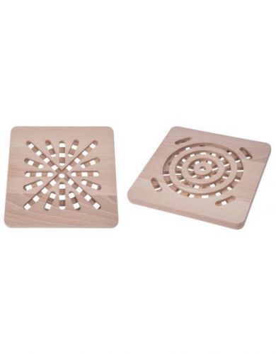 FK Dřevěná podložka pod hrnec - 19x19 cm