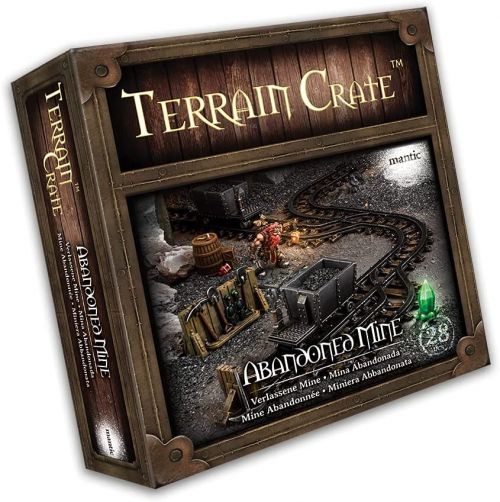 Mantic Games Terrain Crate: Abandoned Mine