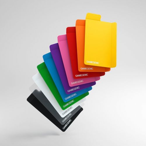 Gamegenic Card Dividers Multicolor