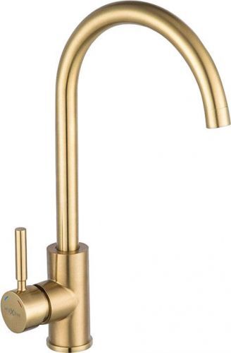 MEXEN Foggia dřezová baterie zlato 671800-50