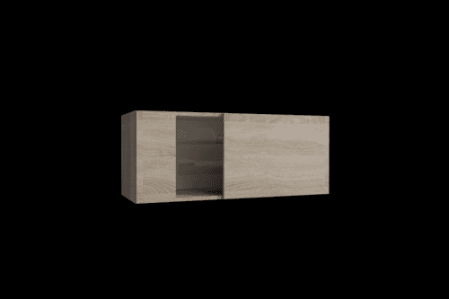 Ral Závěsná skříň GS 6 Barva dřeva: Sonoma