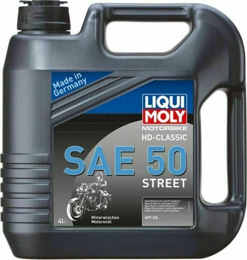 Liqui Moly Motorbike HD-Classic SAE 50 Street 4L Motorový olej