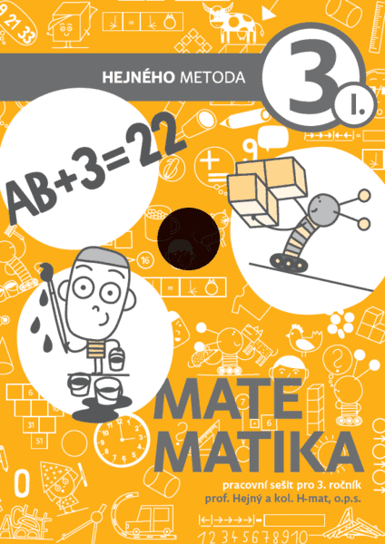 H-Učebnice Matematika 3. ročník - Pracovní sešit I.