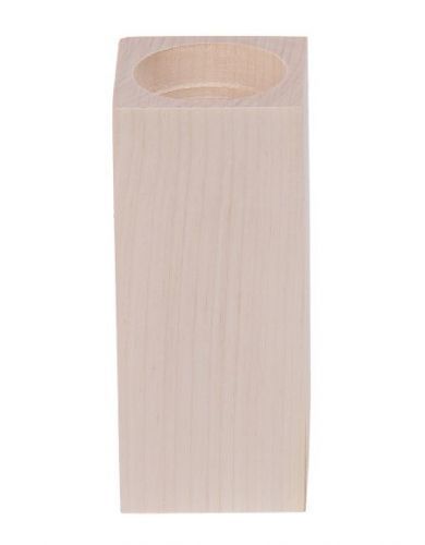 FK Dřevěný svícen - 12x5 cm