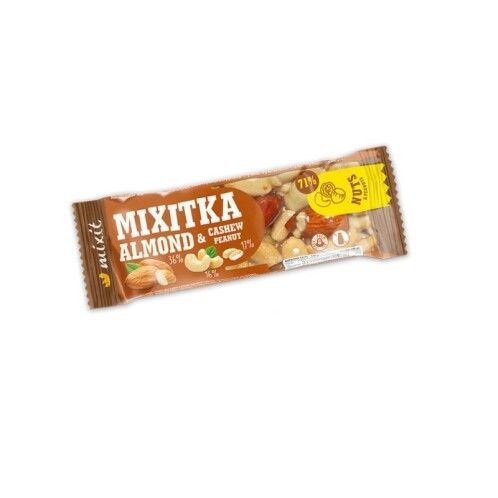 Oříšková mixitka Mandle Kešu 40 g 40g