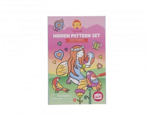 Tiger Tribe Hidden Pattern Set - Fairy Friends