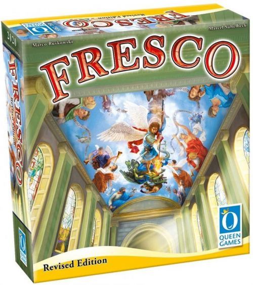 Queen games Fresco Revised Edition