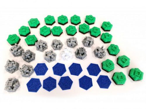 TLAMA games Mars: Teraformace - Sada 3D dílků