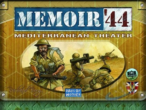 Days of Wonder Memoir '44: Mediterranean Theatre