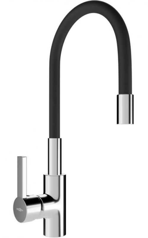 MEXEN Flexdřezová baterie, chrom / černá 670900-07
