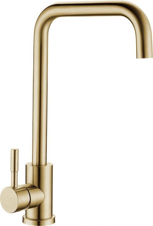 MEXEN Modena dřezová baterie zlato 671900-50