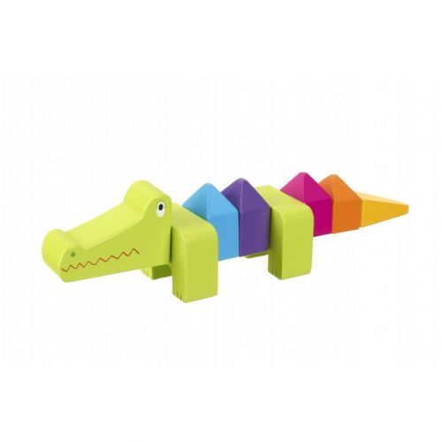 Orange Tree Toys 3D puzzle krokodýl / 3D puzzle crocodile