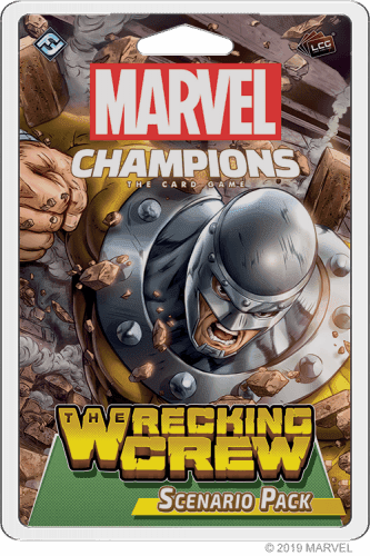 FFG Marvel Champions: The Wrecking Crew - Scenario Pack - EN