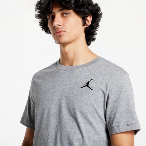 Jordan Jumpman Men's Short-Sleeve T-Shirt Carbon Heather/ Black S