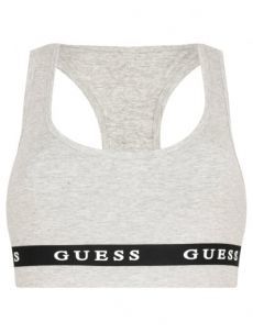 Dámský sportovní top 01GA44KABR0 - H9D2 šedá - Guess - L