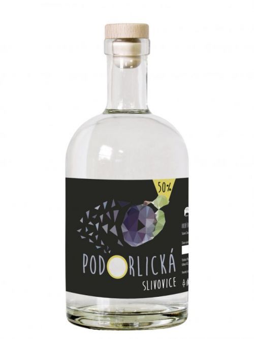 Podorlická palírna Podorlická Slivovice 50% 0,5l