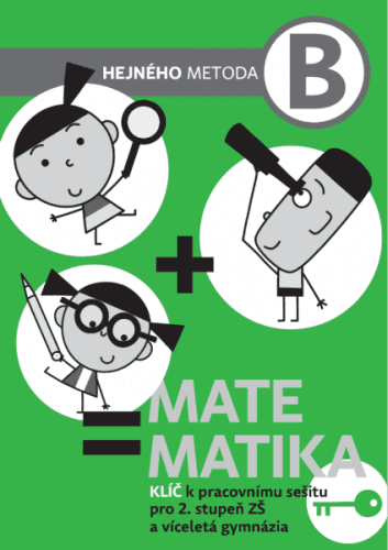 H-Učebnice Matematika B - klíč k pracovnímu sešitu