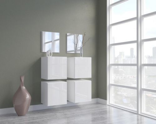 Ral Předsíňová stěna Miami 1 - Bílý lesk