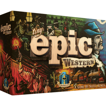 Gamelyn Games Tiny Epic Western