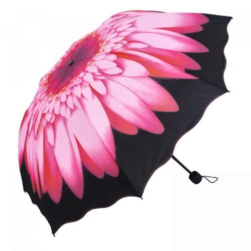 Deštník Plant, růžový II.
