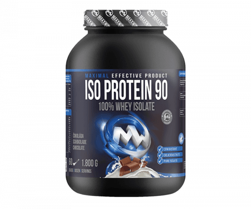 Maxxwin Iso protein 90 čokoláda 1800g