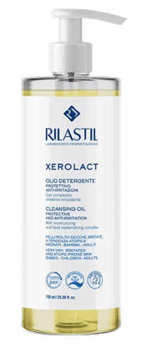 Rilastil xerolact čistící olej 750ml