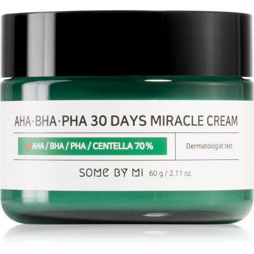 SOME BY MI AHA BHA PHA 30 Days Miracle Cream, Zklidňující krém 50 ml